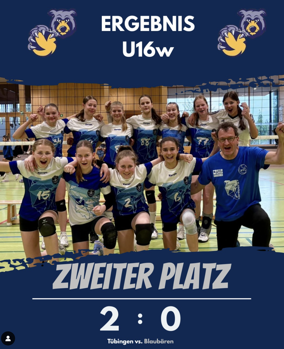 Blaubären TSV Flacht:: Jugendpokal 2025 U16w